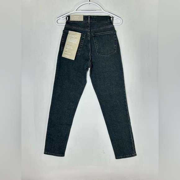 NWT Everlane High Rise ‘The Curvy Cheeky Jean,’ in Washed Black, 23 - Picture 3 of 14
